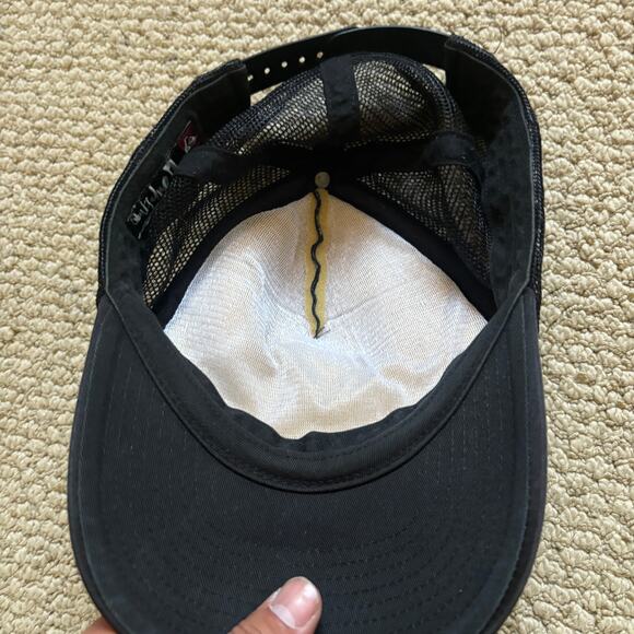 y2k quiksilver hawaii snapback trucker hat surfwear beach summer - Picture 3 of 5